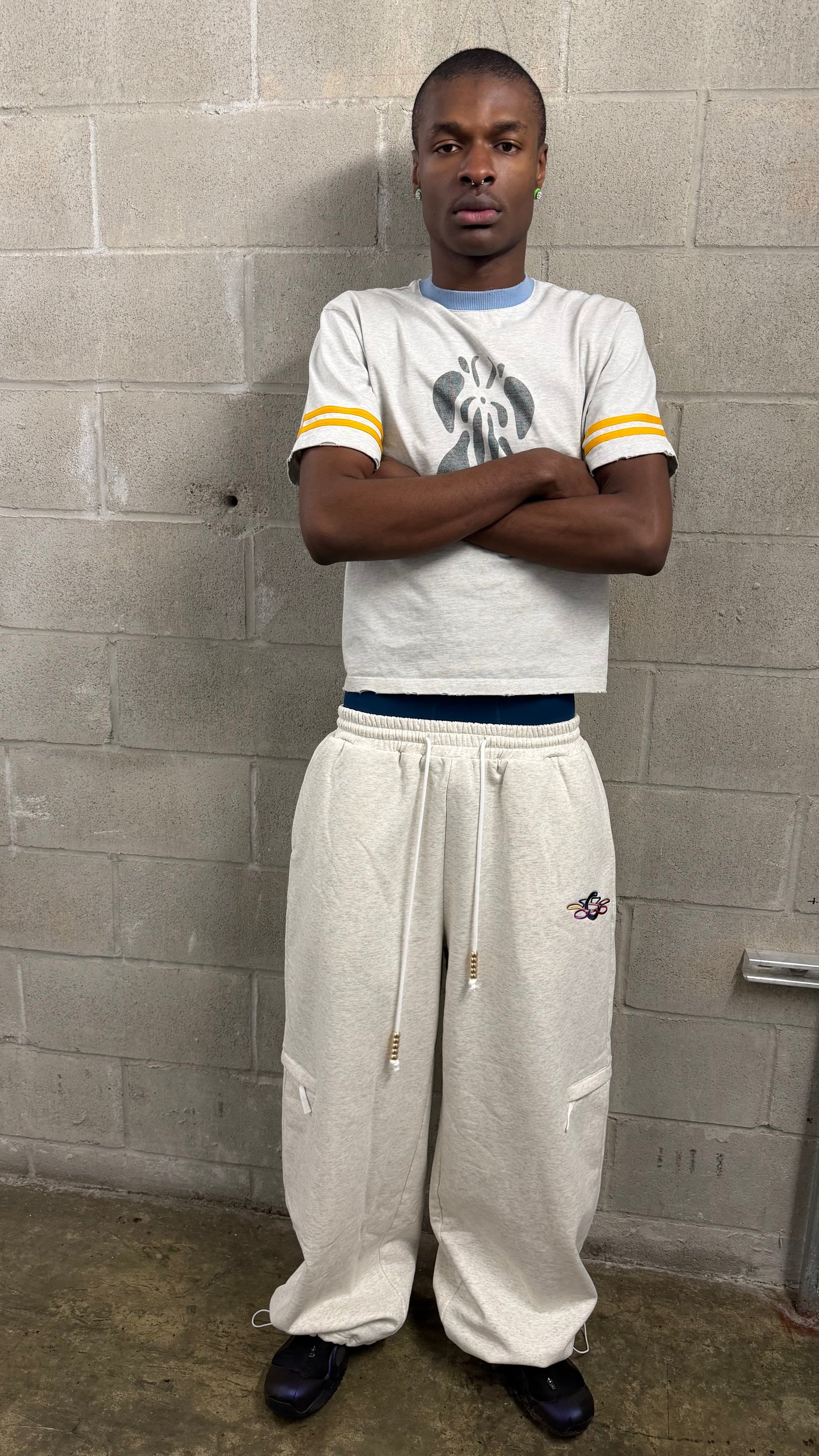 Beaded Sweats