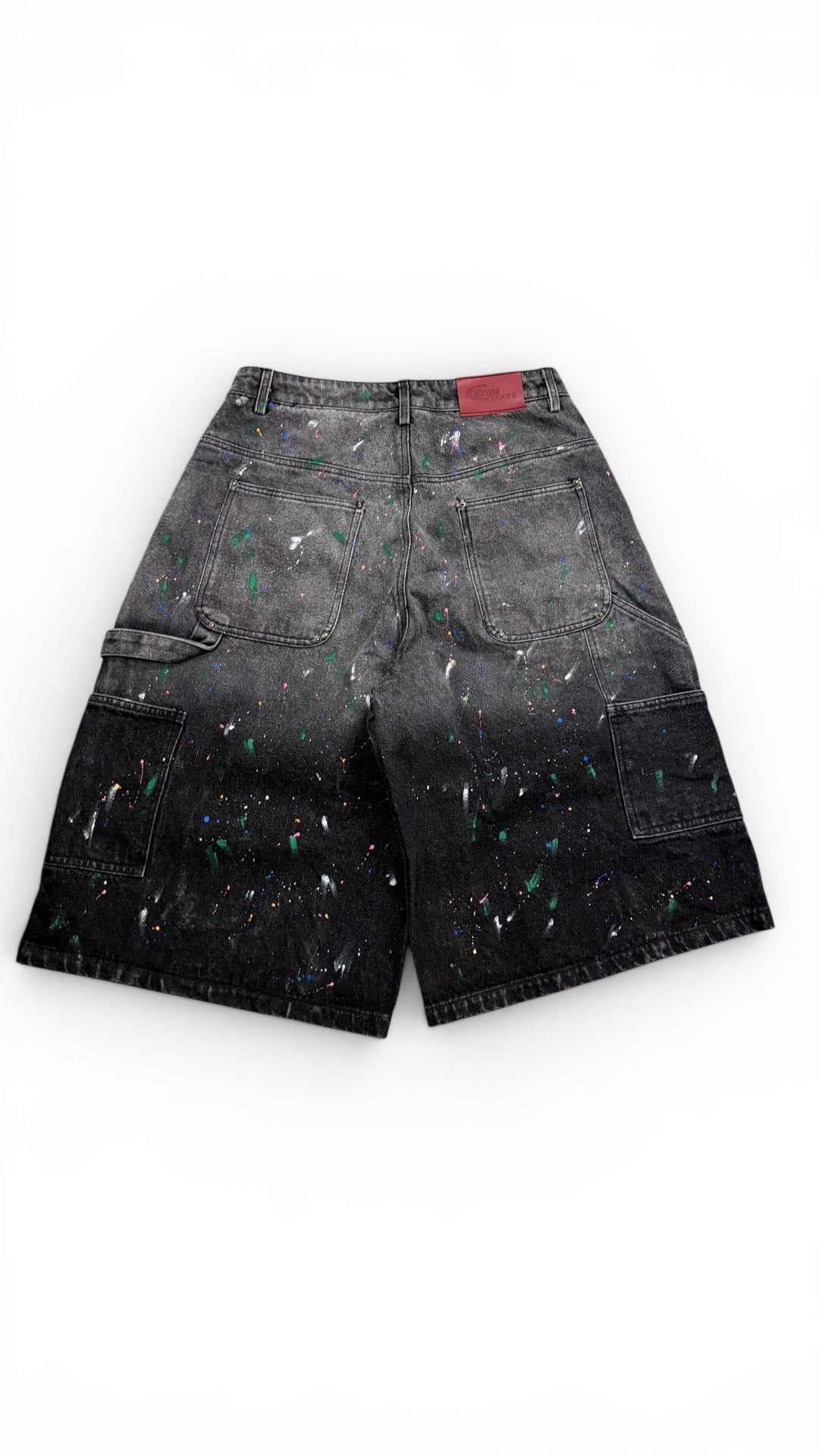 Paint Splatter Jort