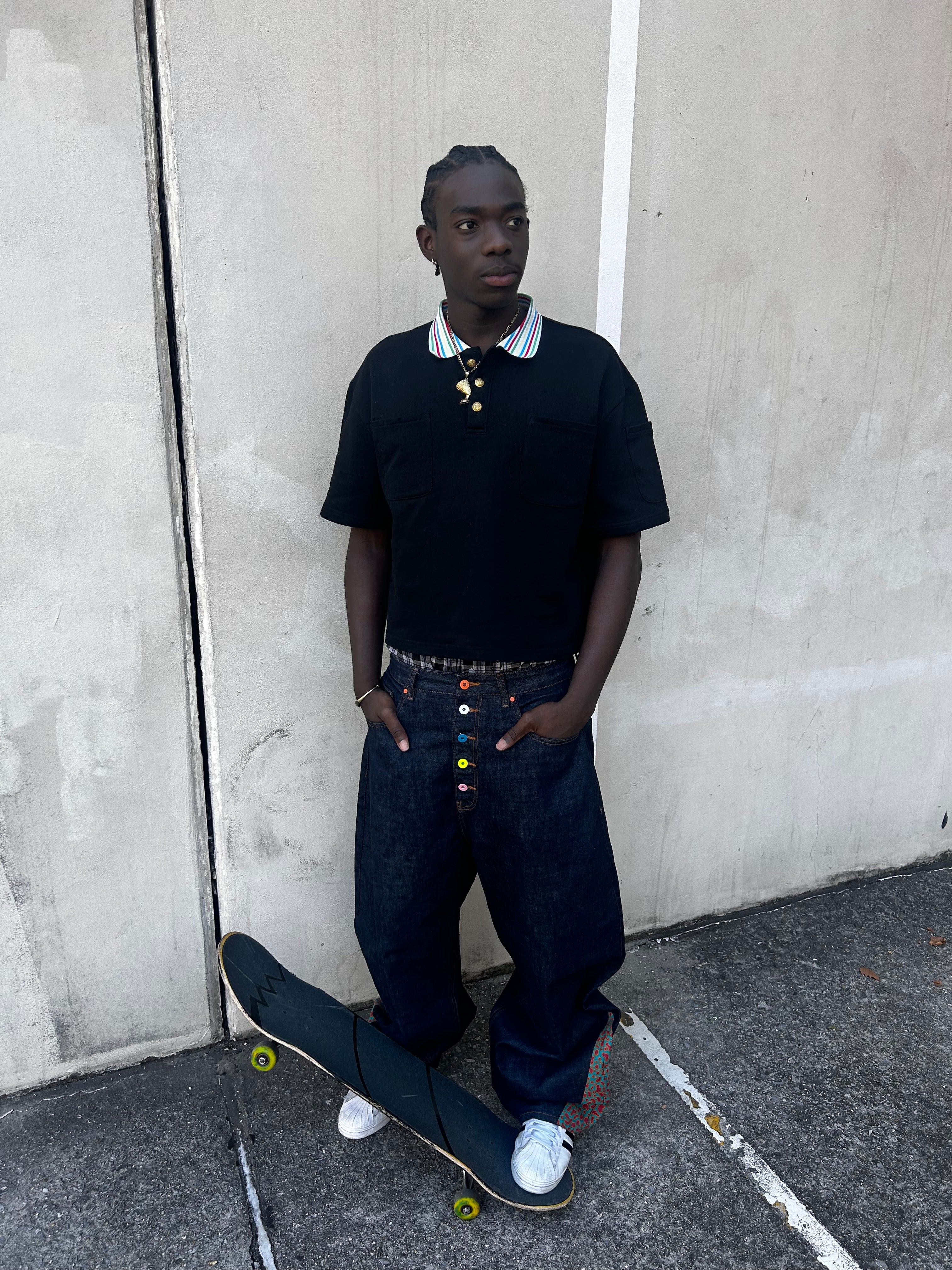 “Dance” Selvedge denim