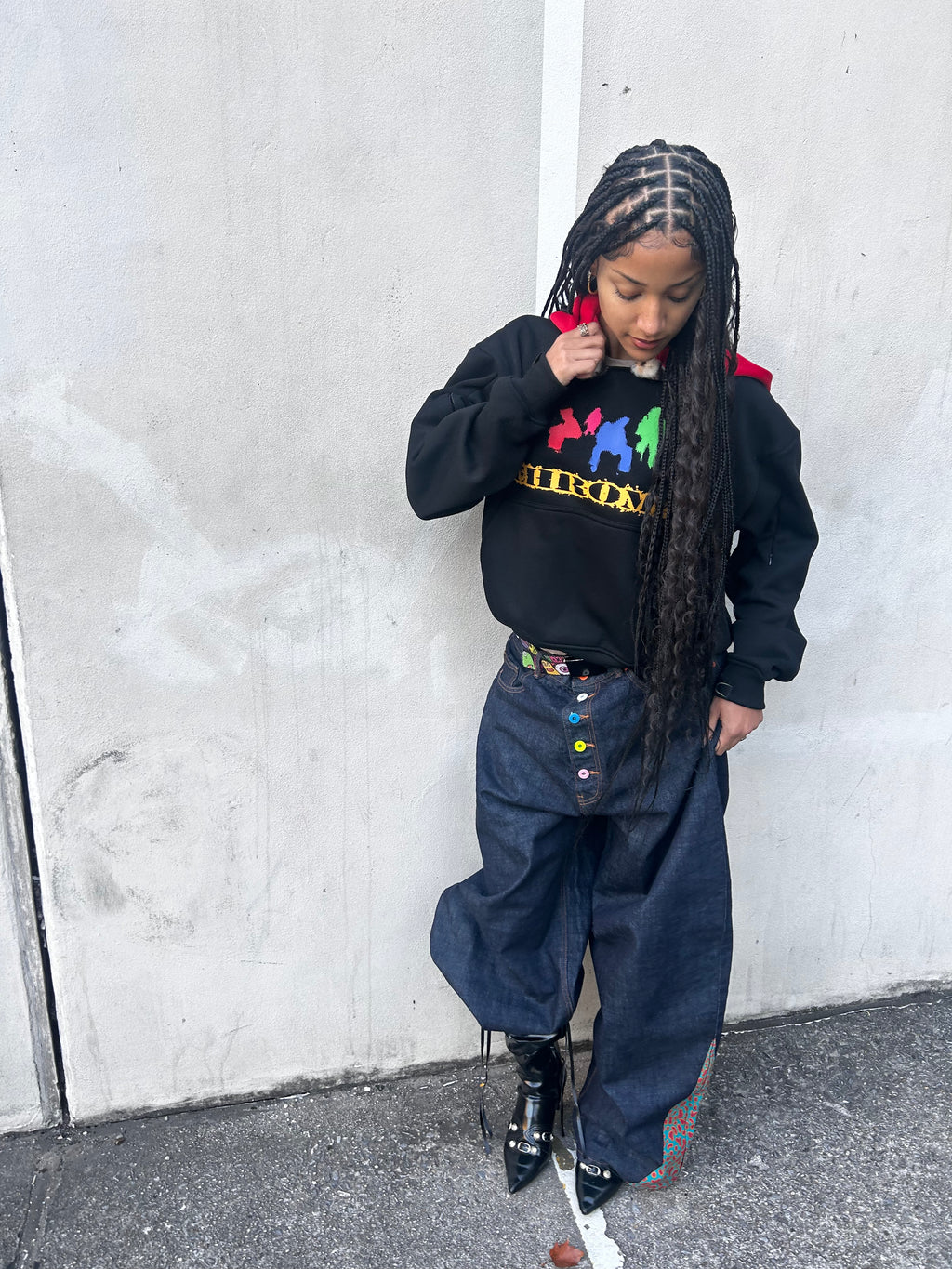 “Dance” Selvedge denim