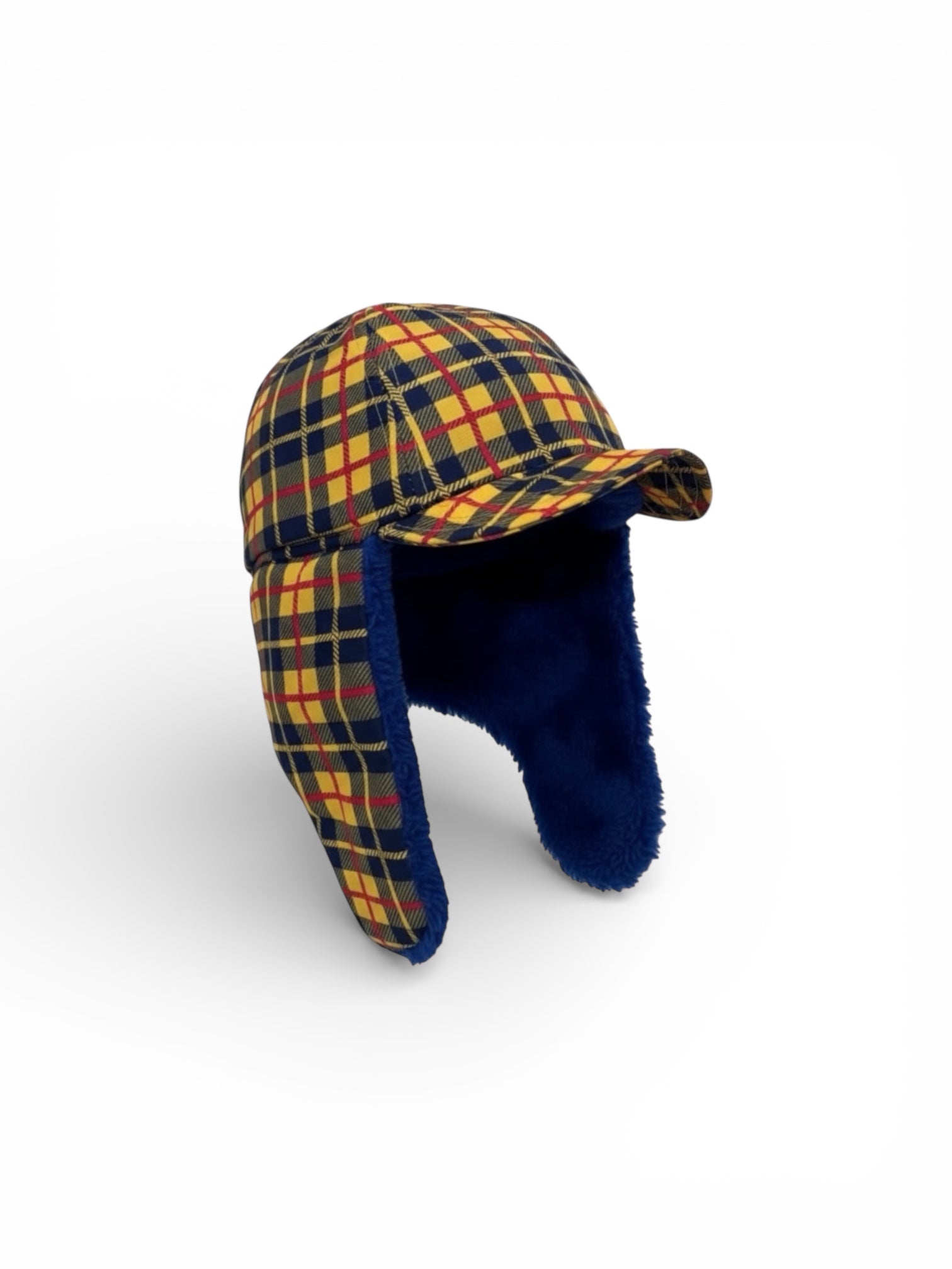 Trapper Plaid Hat