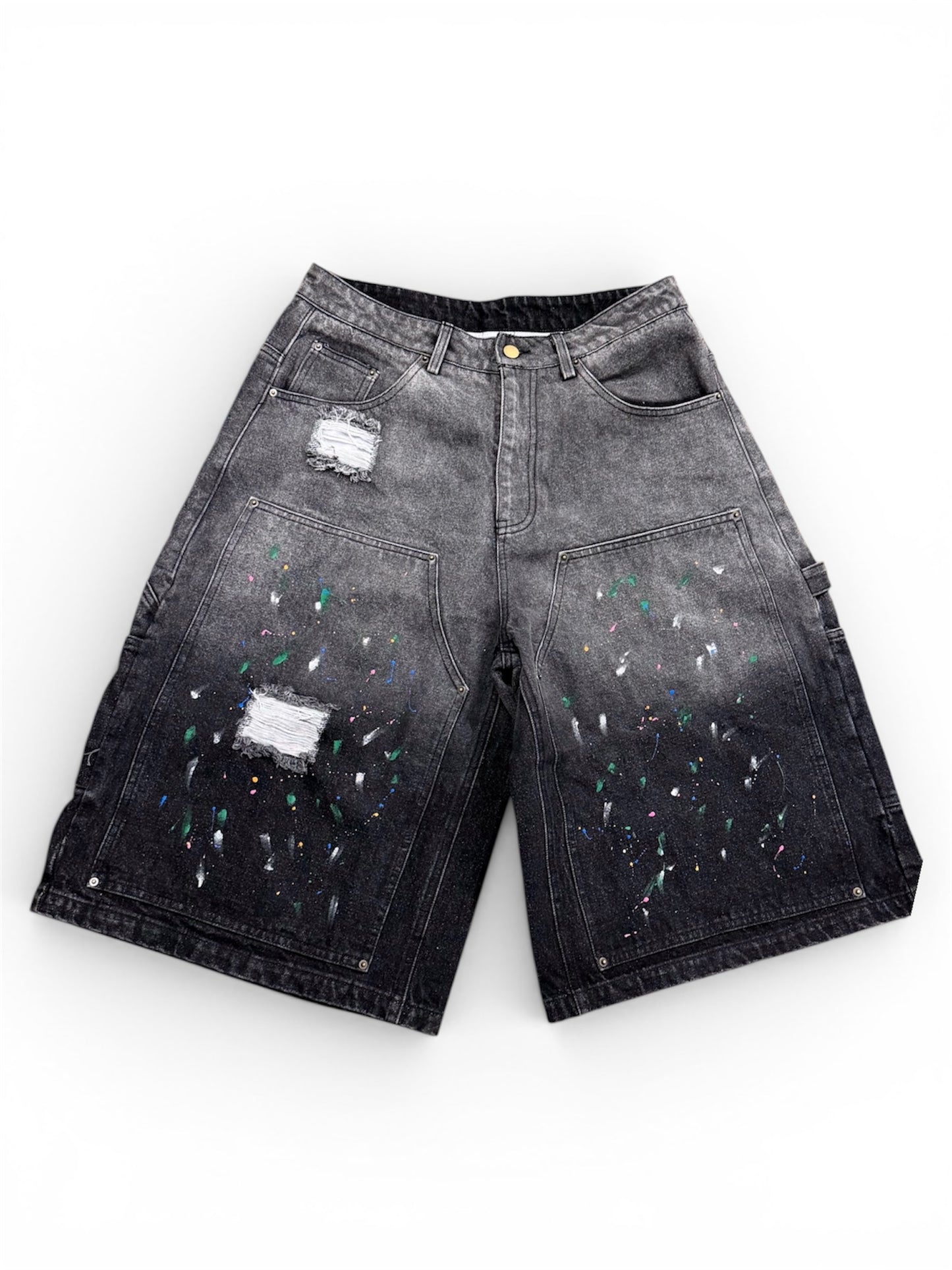 Paint Splatter Jort
