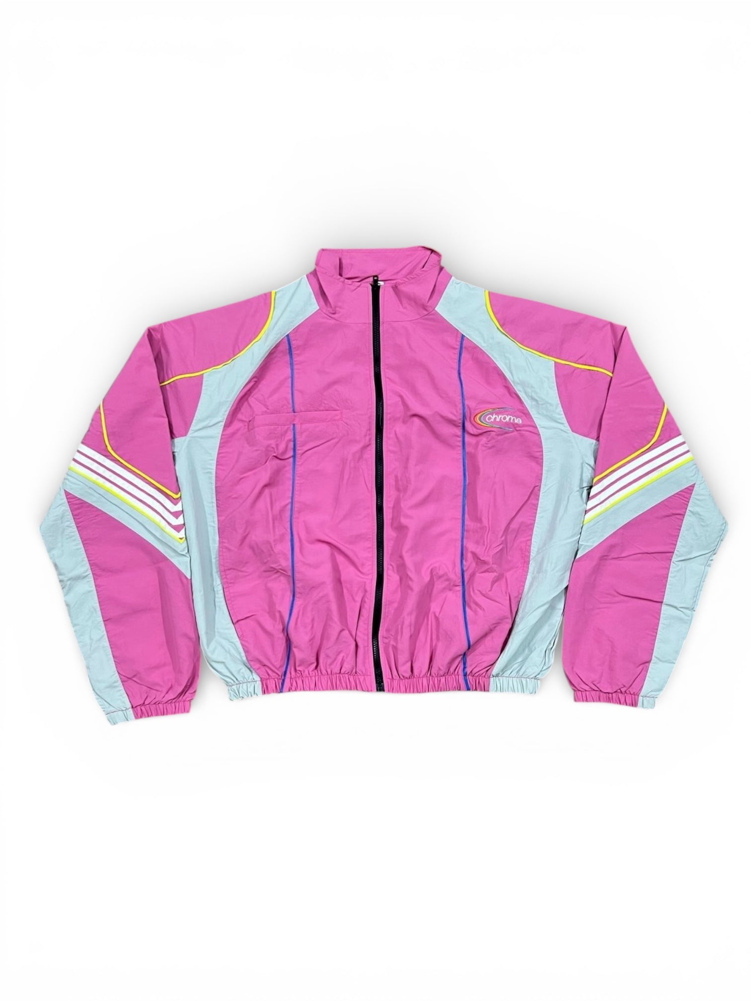 Pink Track Jacket