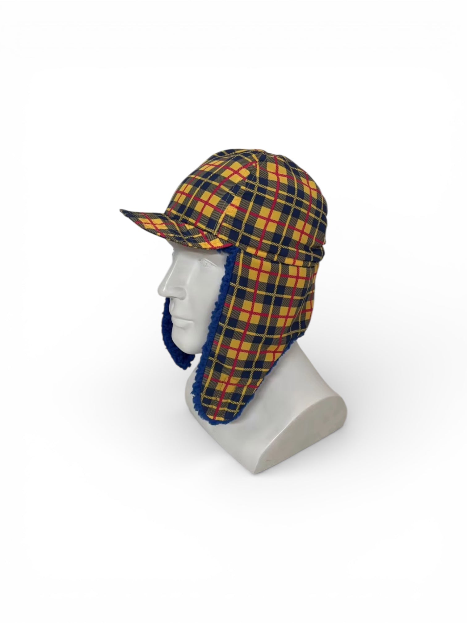 Trapper Plaid Hat