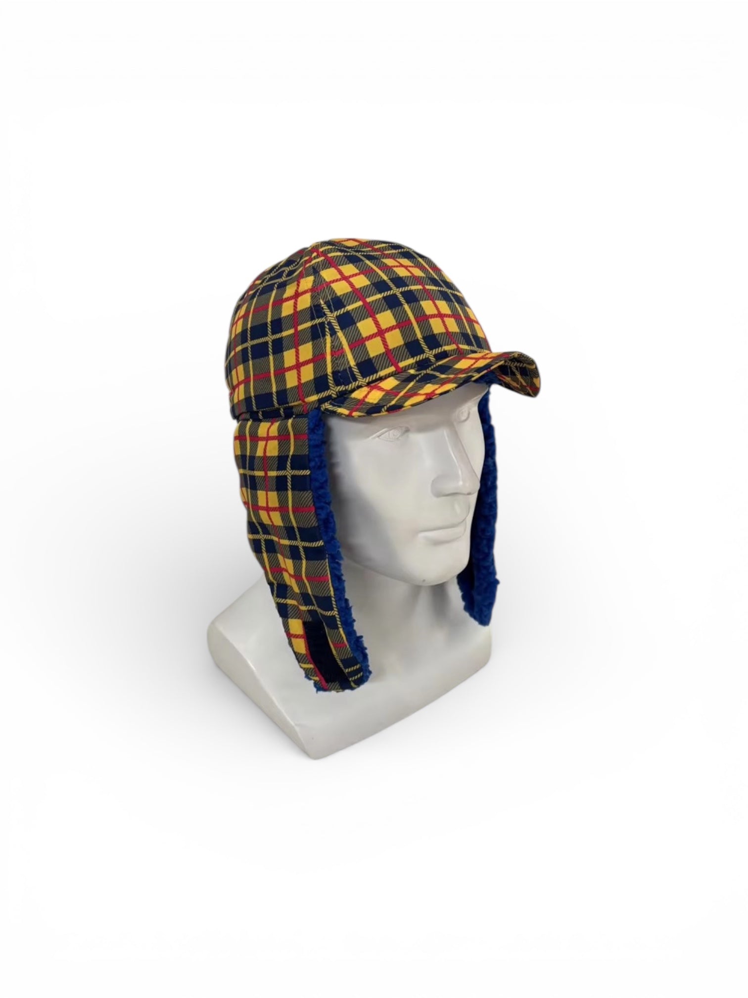 Trapper Plaid Hat